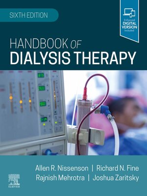 cover image of Handbook of Dialysis Therapy, E-Book